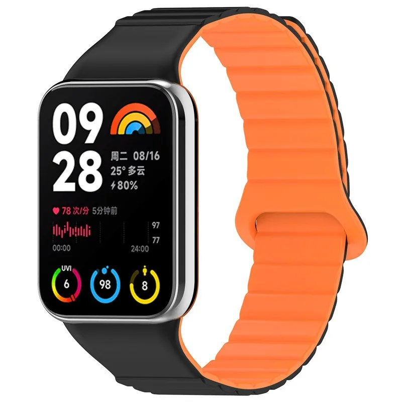 Magnetic Loop Strap Smartwatch Band - Universal Wristband Accessory