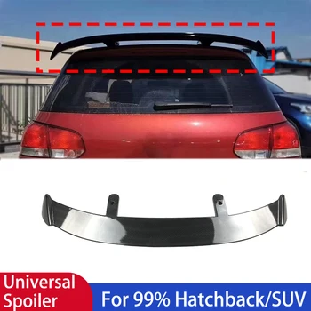 Spoiler Posteriore per Hatchback 99% Compatibile con Veicoli Fuoristrada Qashqai X-Trail Rogue BMW X1 X3 Golf Kona Megan Audi A3 Q3 Q5 - Ricambi Auto