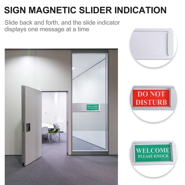 사무실 환경 개선을 위한 프라이버시 보호 사무실용 표시등