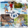 M416 Electric Repeating Water Gun Children's Toys Automatic Spraying  Continuous Shot Large Capacity Self-priming Water Gun Toys 3