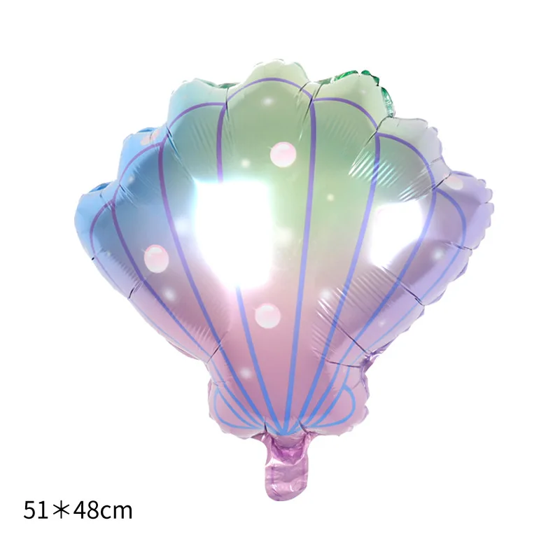 10/30 Pezzi Palloncini Principessa Sirena Ariel Principessa Ragazza Festa Di Compleanno Decorazioni Natalizie Fornure Per Baby Shower Giocattoli Globos - Foto 2