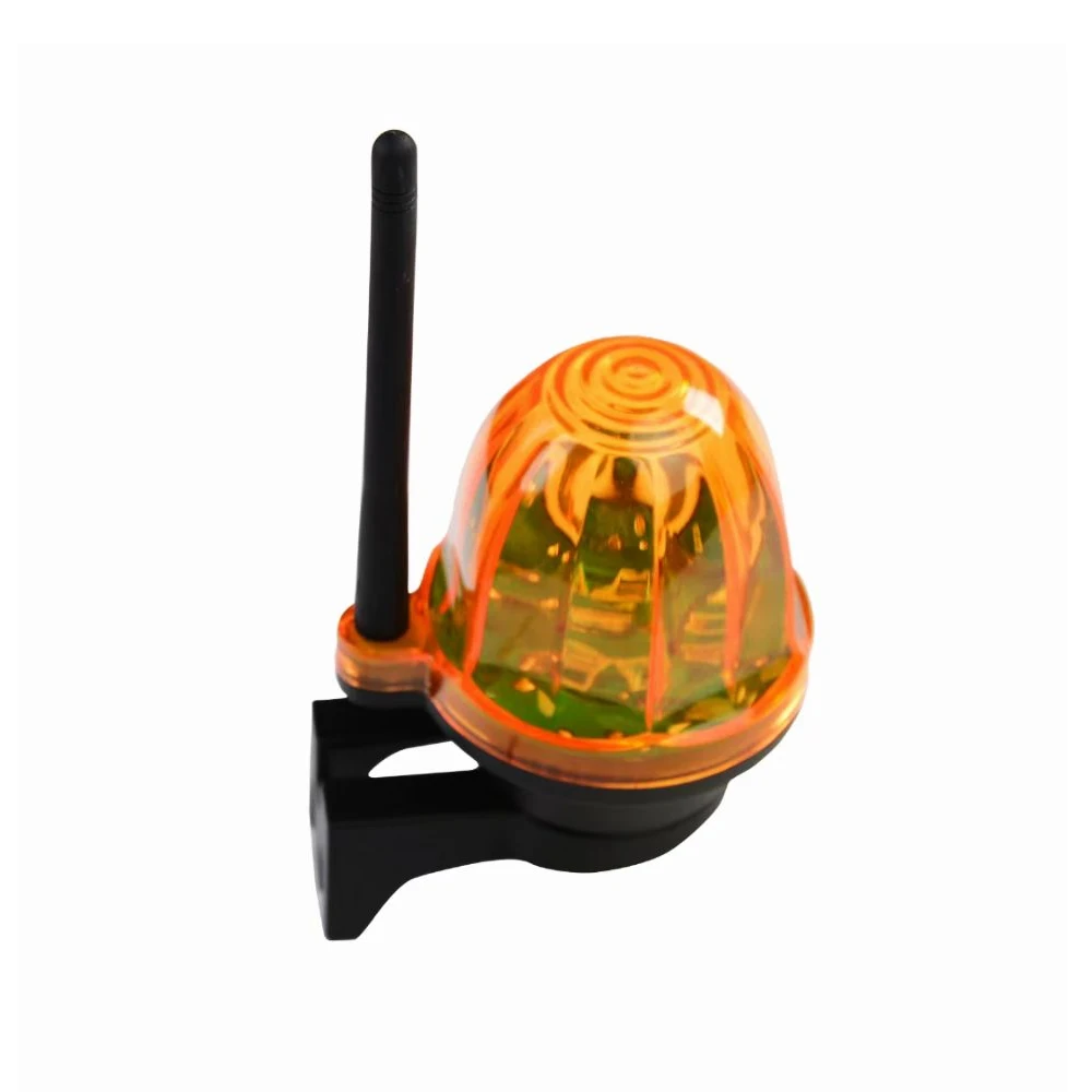 

12V~250V Outdoor Antenna LED or Bulb Alarm Light Strobe Flashing Emergency Warning Lamp Wall Mount for Gate Opener Flash Only