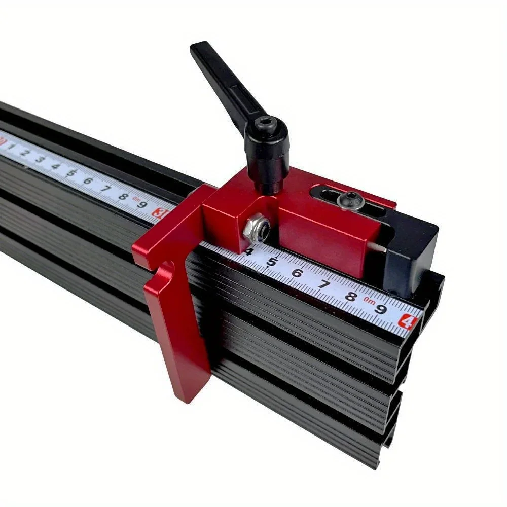 T-Track Stop For Woodworking | Aluminum Alloy Miter Track Clamp | Positioning & Fixing Tool