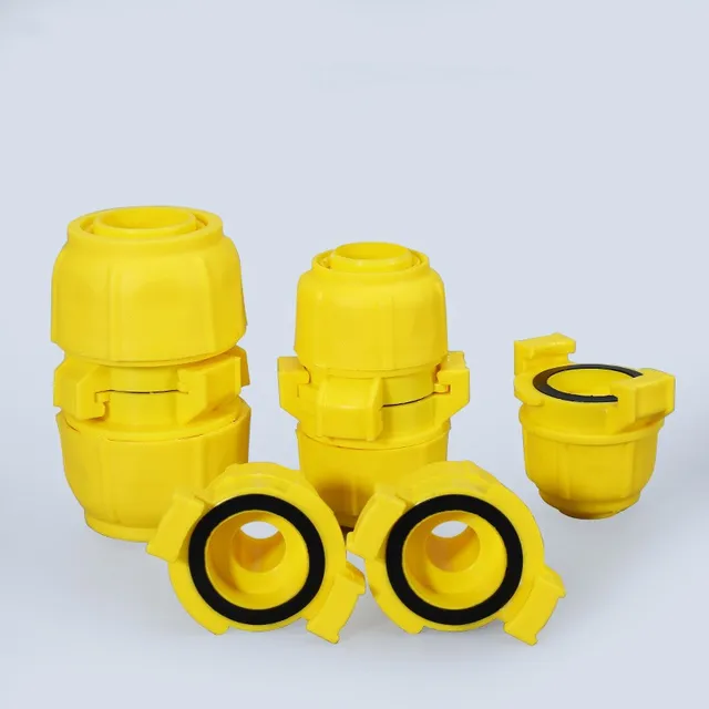 Integrált 25 Cső Műanyag Gyors Csatlakozó Ibctank Adapter Vízcső Tömlő Változó Átmérőjű Vízcsövek Virág Öntözés - Image 2