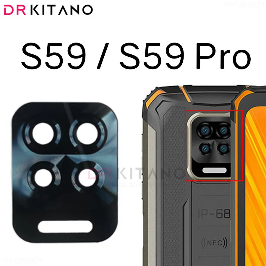 Per Xiaomi Redmi Note 14 Pro 5G Posteriore Macchina Fotografica Lenti