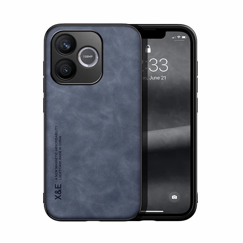 Luxury Leather Ultra Thin Silky Feel Phone Case