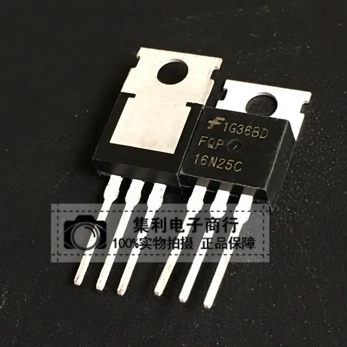 

(10Pcs/lot)FQP16N25C TO-220 15.6A250V