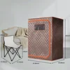 Portable Steam Sauna 2 Person Sauna Tent Sauna Rocket Home Sauna Kit,Two Person Whole Body Large Space Spa, 2Pcs 4L Steamer 4