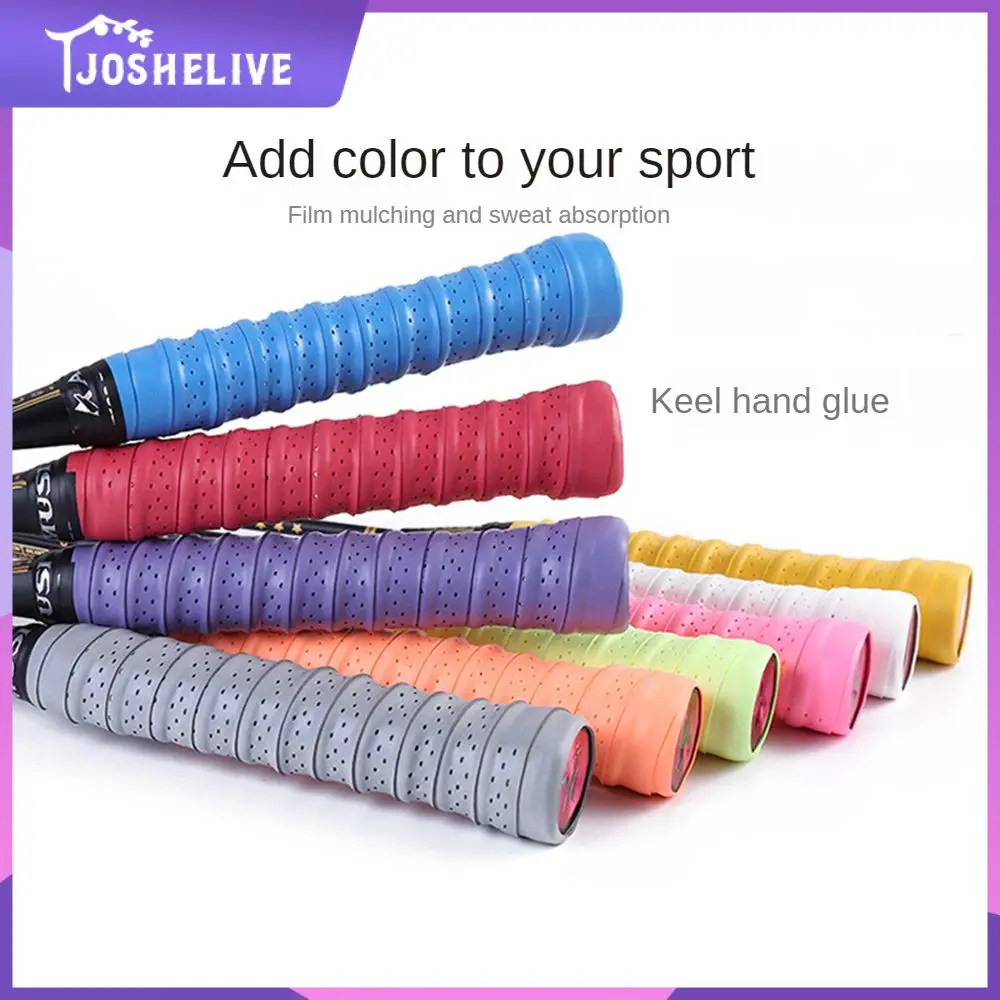 

Colors Brand Anti-slip Racket Grip Badminton Overgrips Sweatband Outdoor Sports Accessories Tennis Hand Grips
