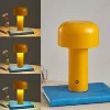 Italian Mushroom Table Lamp Portable Cordless Touch 4