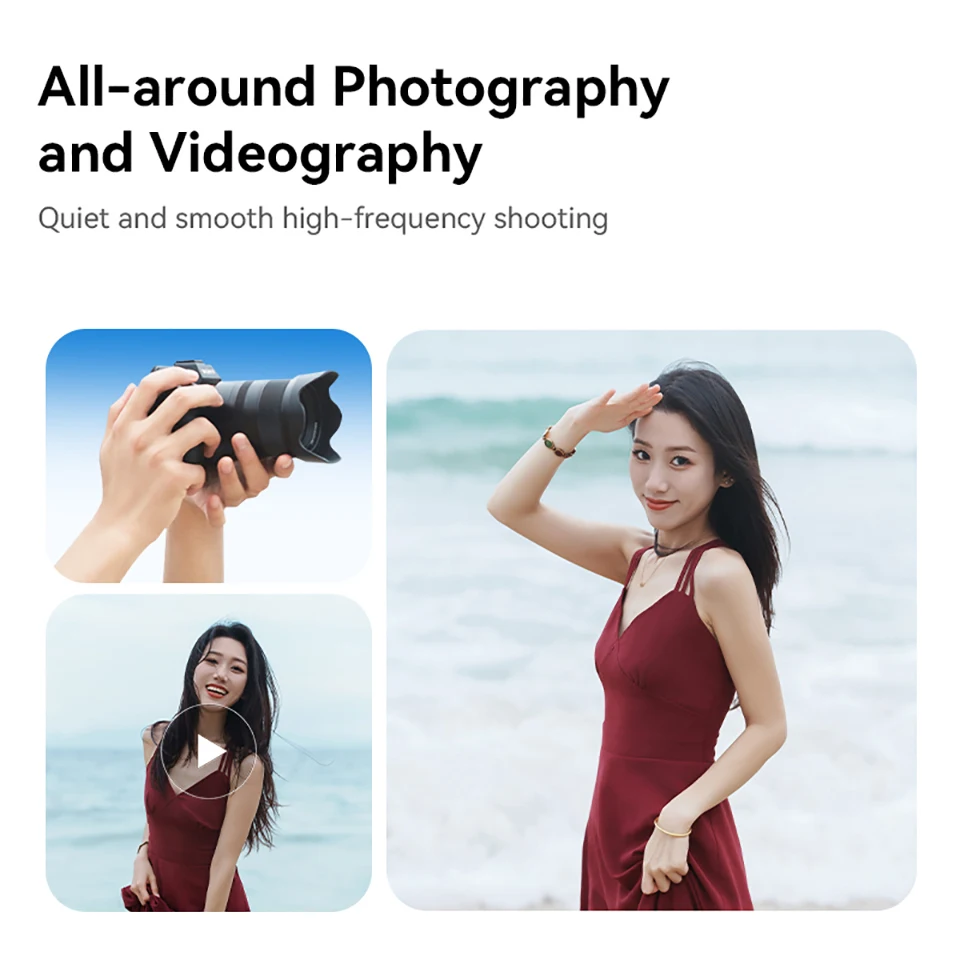7Artisans 85mm F1.8 자동 초점 렌즈 풀프레임 대구경 인물 사진용 프라임 렌즈 ( ZVE10 A7C 니콘 Z50 Z9 L 마운트 호환)