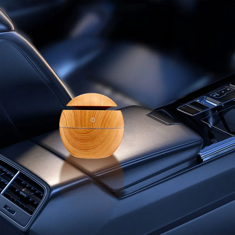Car Air Humidifier Mushroom Ball Air Atomizer