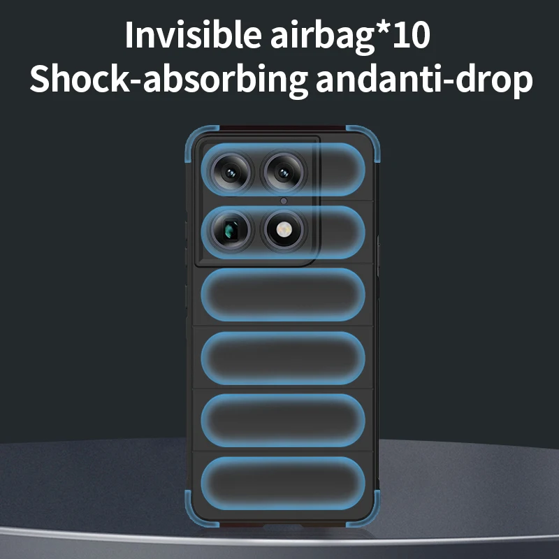 Soft 6D Air Bag Shockproof Phone Cover