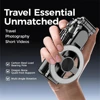 4-in-1 Magnetic Phone Holder 360° Rotation Pocket Selfie Stick With Bluetooth Remote Adjustable Desktop Stand for Live Streaming