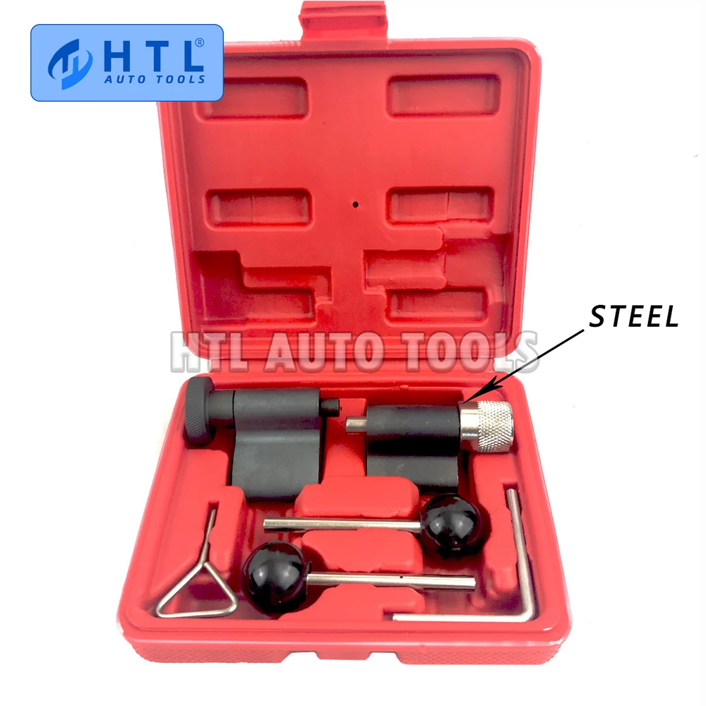Kit Outil Verrouillage Volant Moteur 4 Pièces - Réf. 303-393 - Pour Moteurs Ford 1.8TDDi/TDCi, 1.6Ti-VCT