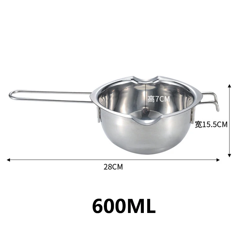 304 Stainless Steel Candle Pouring Pot Long Handle Wax Melting Pots DIY  Handmade Soap Aromatherapy Candles Chocolate Baking Tool - AliExpress