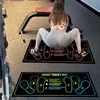This Two-Color Squat Mat Is Non-Slip And Durable, Suitable for Home And Gym Use, Without Battery
