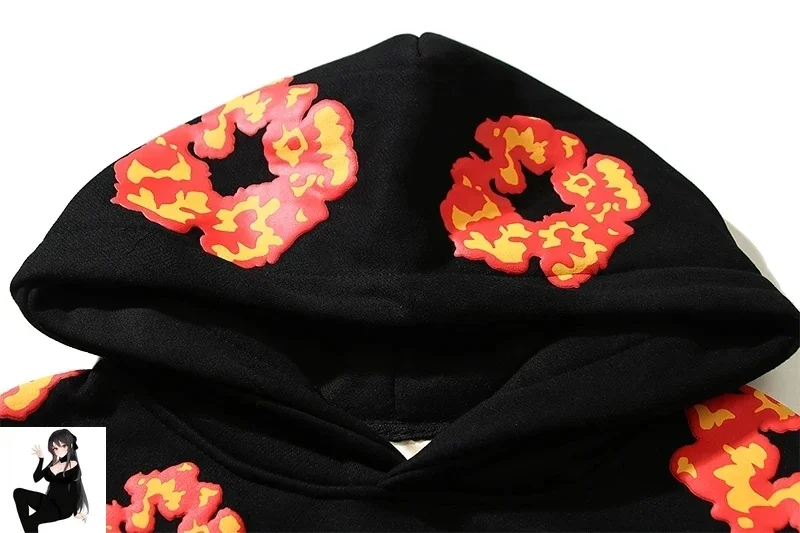 Рисунок 2 - Толстовка Мужская/Женская флисовая с капюшоном