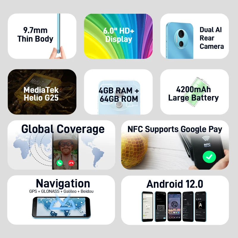 Рисунок 2 - Смартфон DOOGEE X97 Pro 6