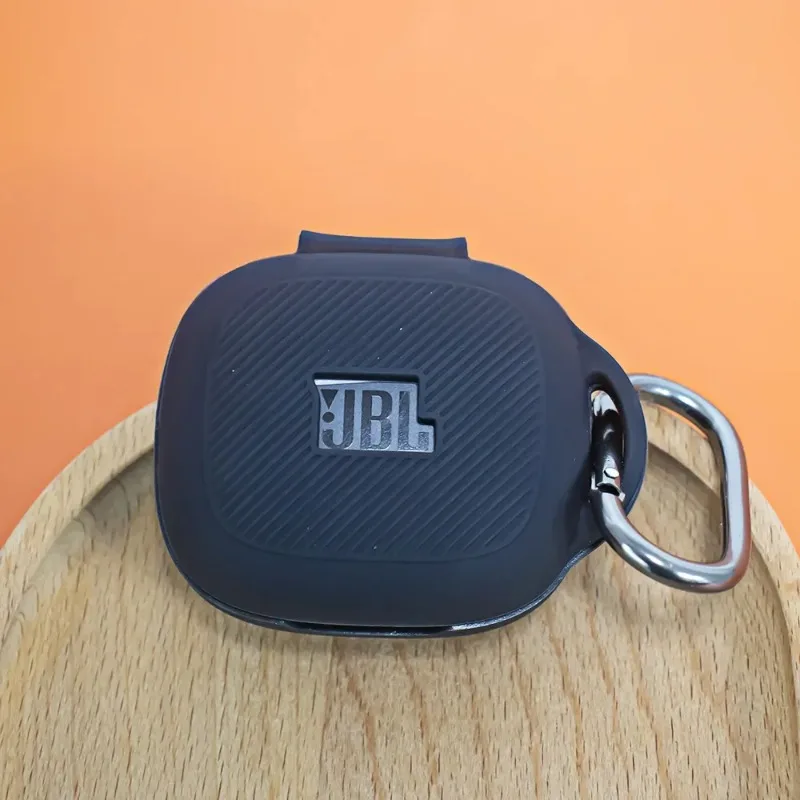 Luxurious Shockproof Earbuds Case with Keychain