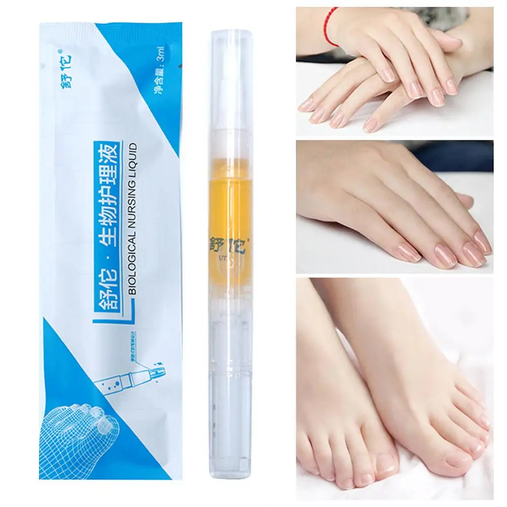 Nail Repair Liquid Pen Fungus Treatment Anti Fungal Repair Biological Solution Onychomycosis Pencil Rehydration Nutrient R2O2