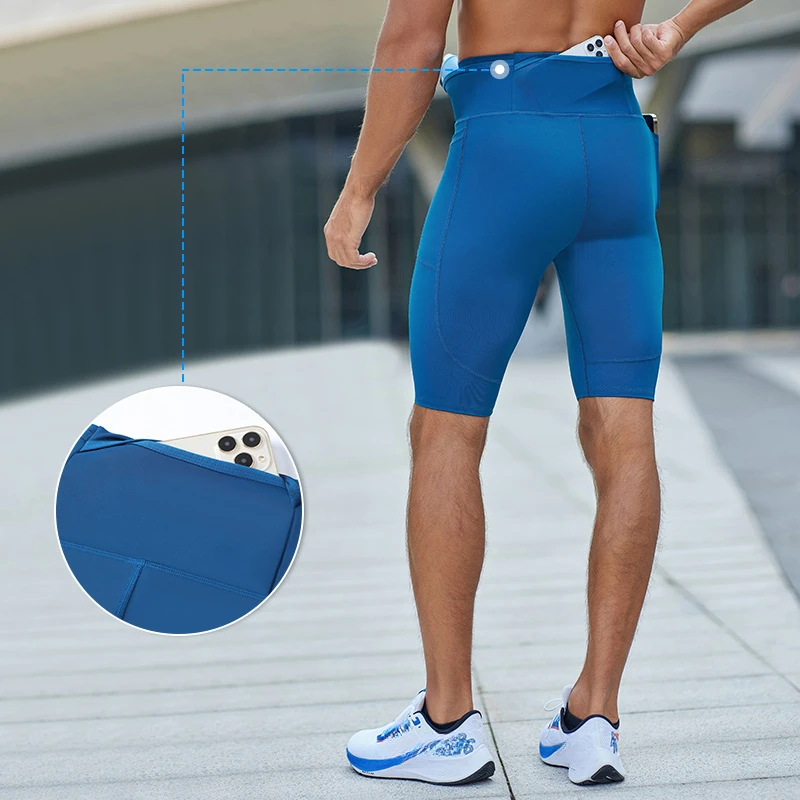 Compression Shorts Men Running Tights Women Workout Short PantsTraining Marathon Jogger Fitness Gym Sport Shorts Gym Leggings 5