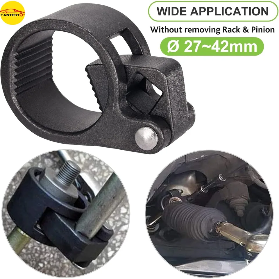 Chiave Esagonale Universale Per Tirante Interno, Strumento Di Rimozione Chiave Regolabile Da 27 Mm A 42 Mm Per Riparazione Auto Pezzo Unico Nero 83937939