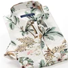 Summer Ultra-thin Mens Short-sleeved Floral Shirt Plus Size 7XL 8XL 9XL 10XL Beach Seaside Print Loose Casual Hawaiian Oversized 1
