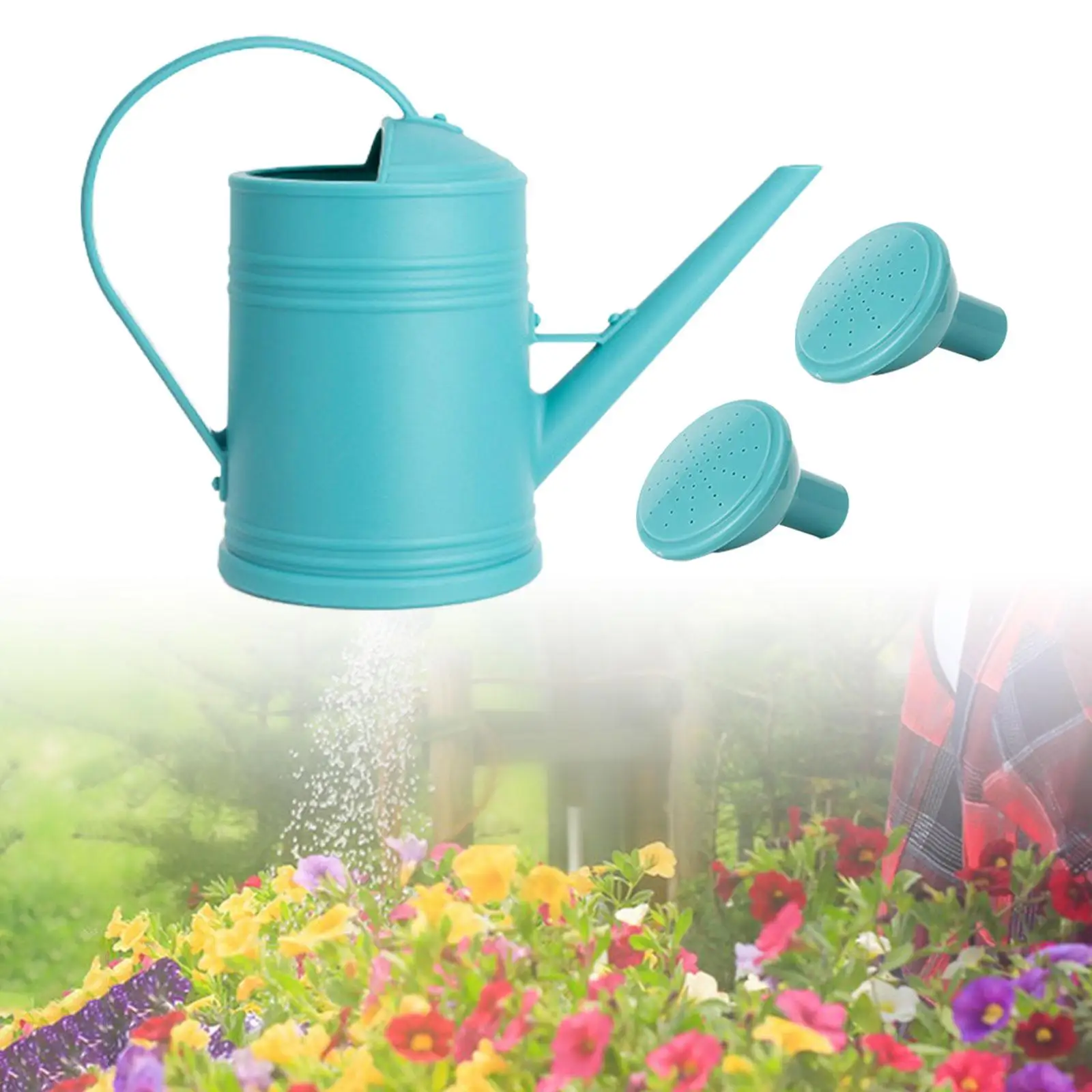 

Watering Can Retro Design Portable Plants Sprinkler for Pots Indoor Balcony