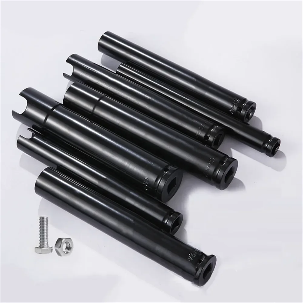 150/200/300mm Deep Impact Hex Wrench Overlength Electric Impact Hex Wrench Socket Special Tool Socket Head 1/2