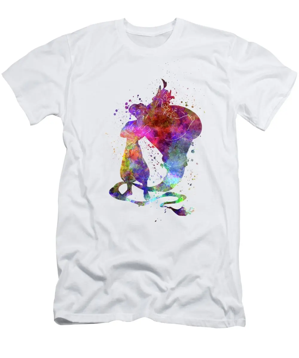 T-Shirt Aladin Acquerello Art