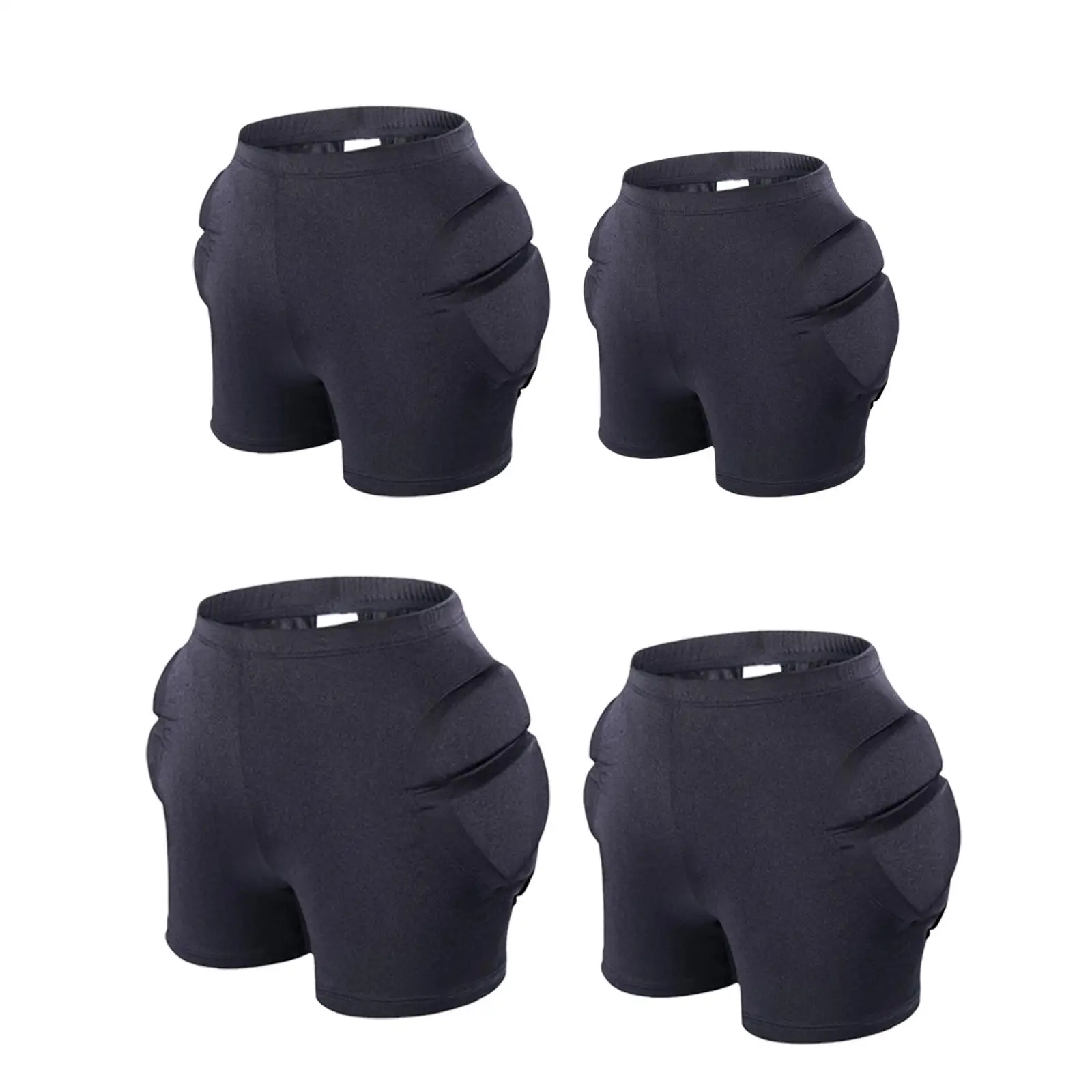 Padded Shorts Sponge Skating Protective Gear for Outdoor Sports Bike Skiing