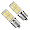 2 Pack 4W Dimmable LED E17 Microwave Oven Bulb , Daylight 6000K 40W Halogen Equivalent Light ,Ceramic E17 LED Bulb 1