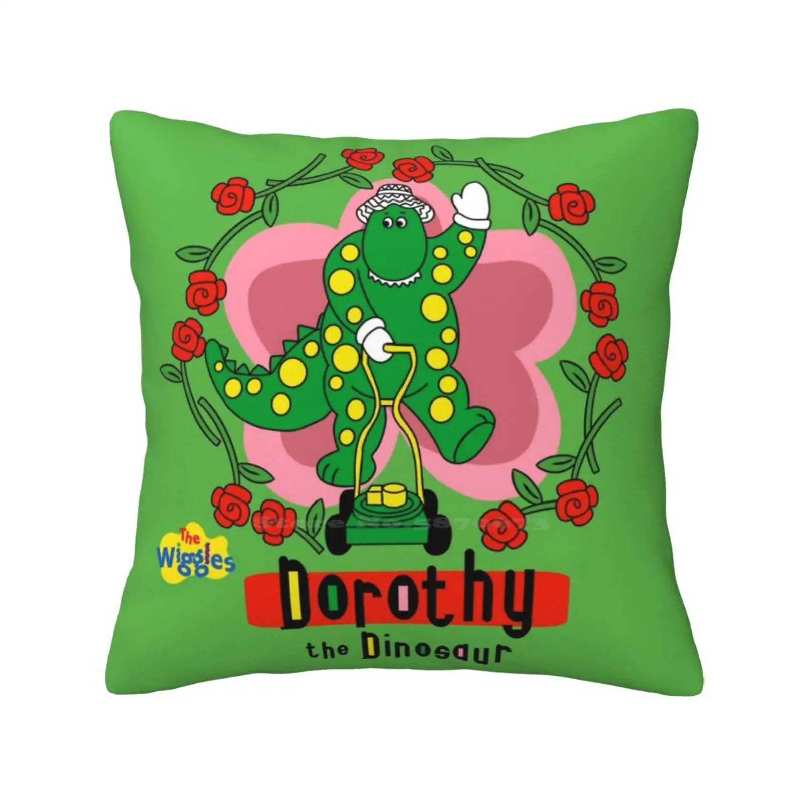 

Мой любимый динозавр! Подушки для спальни, украшение для дома Dorothy Fan Art The Wiggles