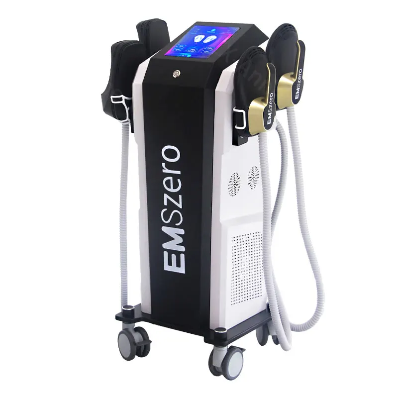 Newly upgraded 6500W 200Hz EMSZERO electromagnetic fat burning muscle stimulation machine RF slimming and beauty device 4