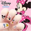 Disney Cartoon Frozen Princess Pooh Bear Snow White Makeup Nail Stickers Minnie Mickey Mermaid Stitch Stickers Toy For Kids DIY 3