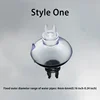 2Pcs Fish Tank Suction Cup Fixed Clamp Hose Water Pipe Oxygen Pipe Fixed Suction Cup Buckle Wire Suction Cup 2