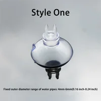 2Pcs Fish Tank Suction Cup Fixed Clamp Hose Water Pipe Oxygen Pipe Fixed Suction Cup Buckle Wire Suction Cup 2