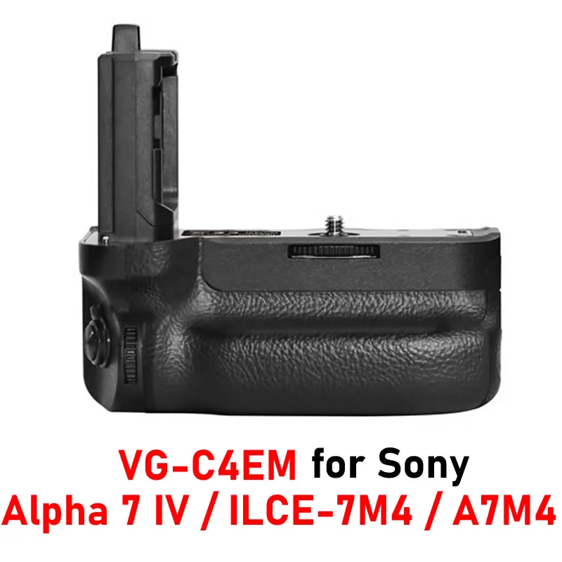 A7M4 Battery Grip Vg-C4Em Impugnatura Verticale Per Sony A7M4 A7Iv Ilce-7M4 Battery Grip