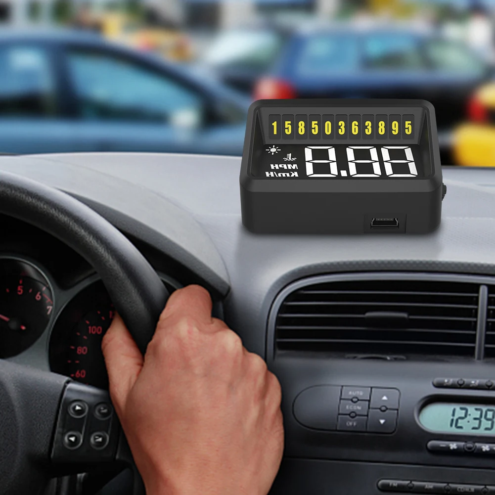 OBD2  ÷, ȭ ȣ ,  溸, ڵ HUD  ˸, LCD ÷,  