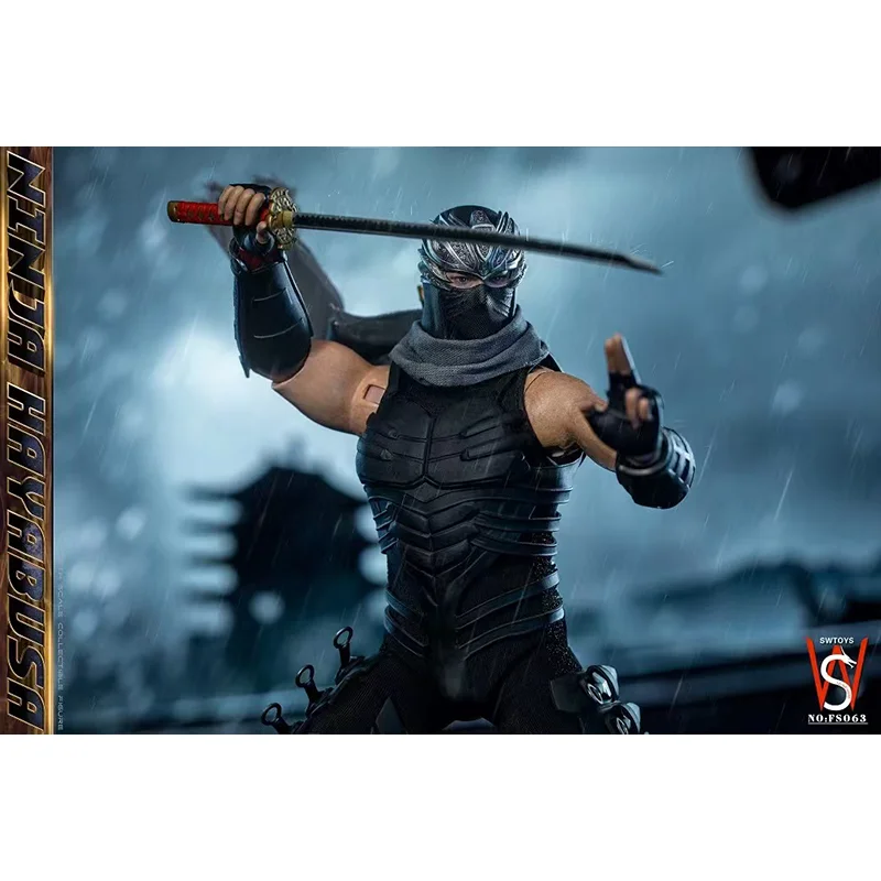 Original SWTOYS FS063 1/6 Scale NINJA HAYABUSA Male Warrior