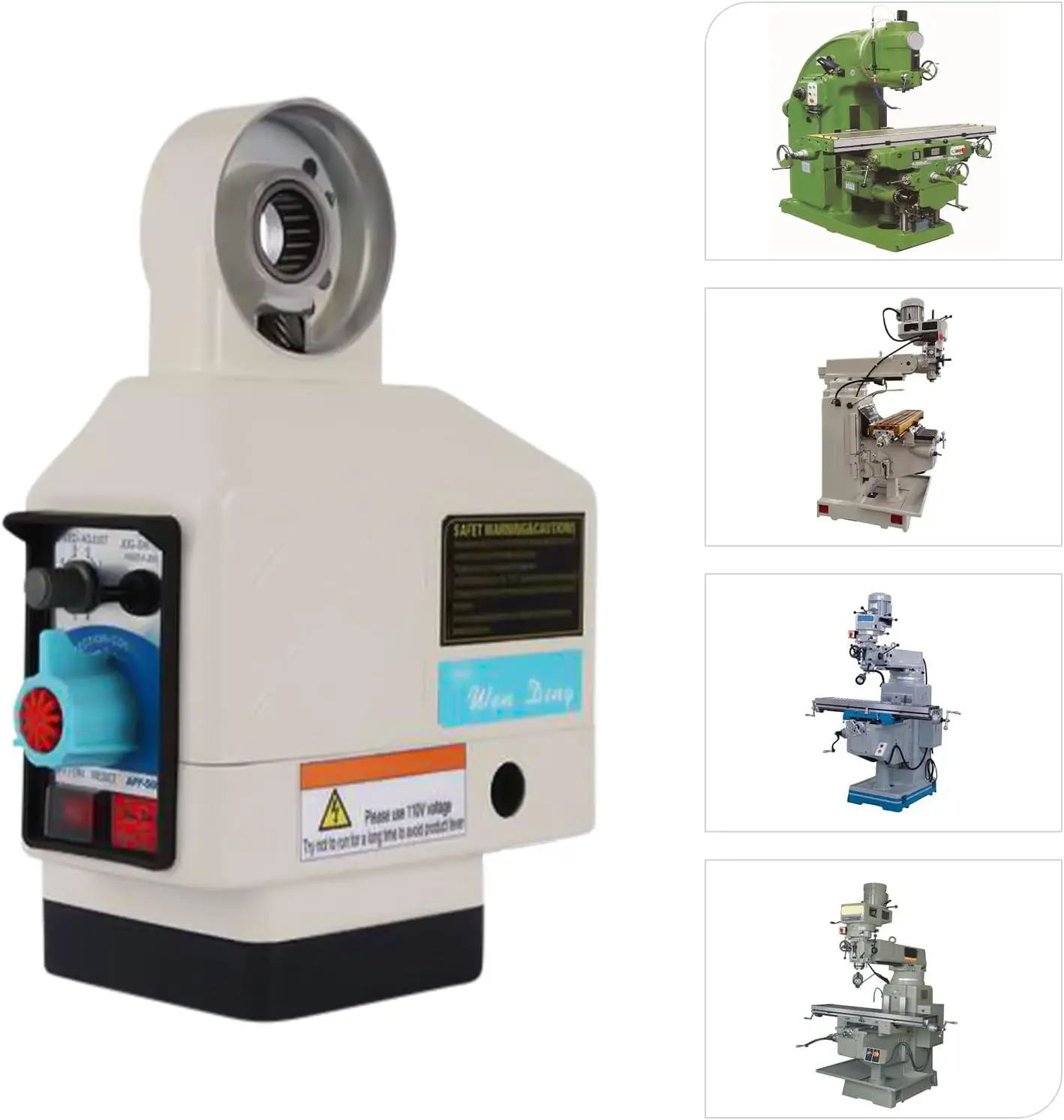 95 W X-Achsen-Fräsen, Futter für Fräsmaschine, X-Achsen-Frästisch mit Motor aus reinem Kupfer, tragbare Fräsmaschine