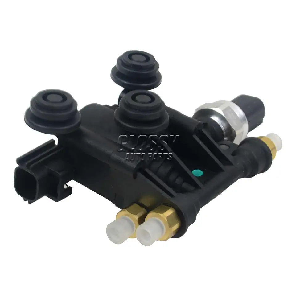 Electroválvula De Suspensión Neumática Para Land Rover Discovery 3/4 Y Range Rover Sport - Repuesto Aftermarket, 2 Años Garantía
