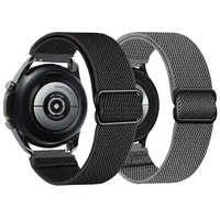 20 22mm Nylon Watch Strap For Huami Amazfit GTS 4/2 mini/GTS 3 2E/Bip 3 Pro U S Band Amazfit GTR 4/2e/3 Pro GTR 46 42mm Bracelet