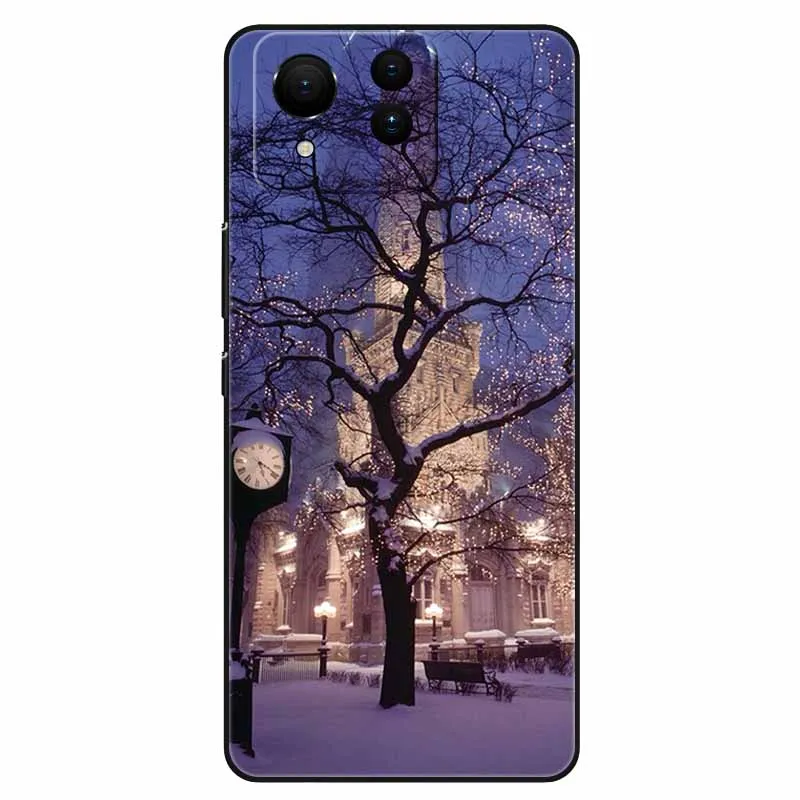 Lovely Cute Soft Silicone TPU Shockproof Phone Case Cover Bumpers