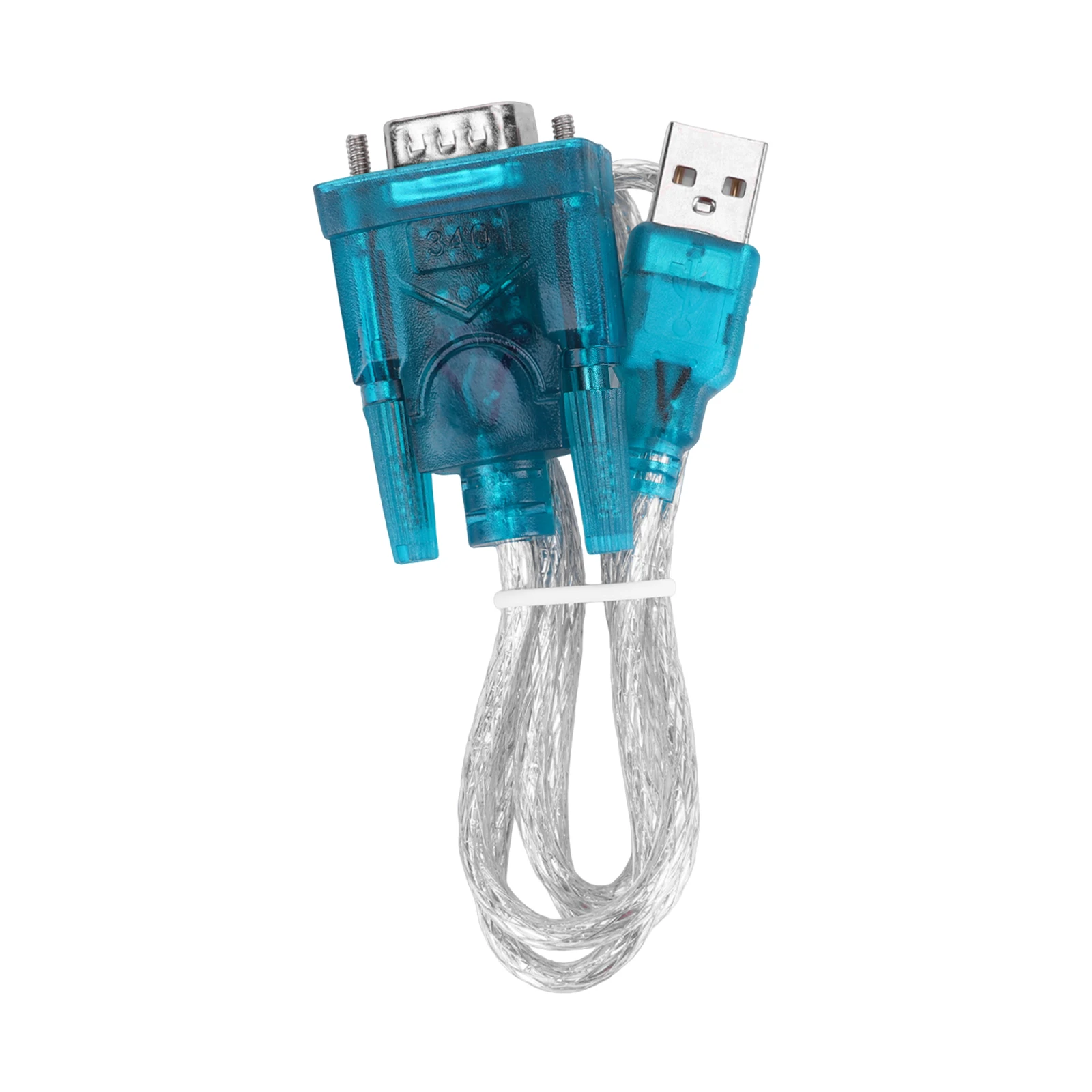 HL-340 USB-RS232 COM 포트 직렬 USB-직렬 케이블 USB-9핀 직렬 케이블 Windows7 64비트 지원