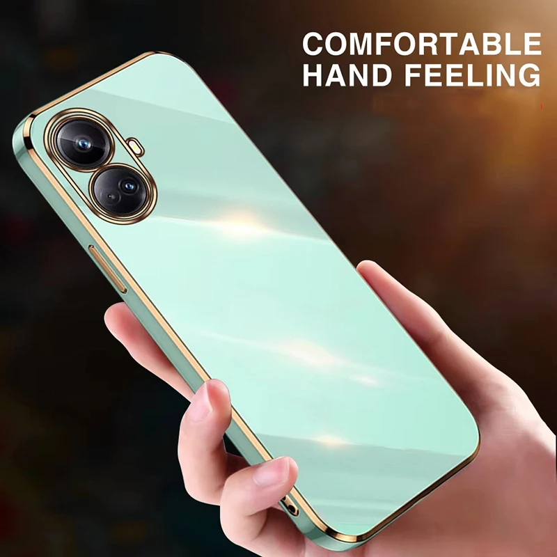 Electroplating Silicone Soft Shell Phone Case