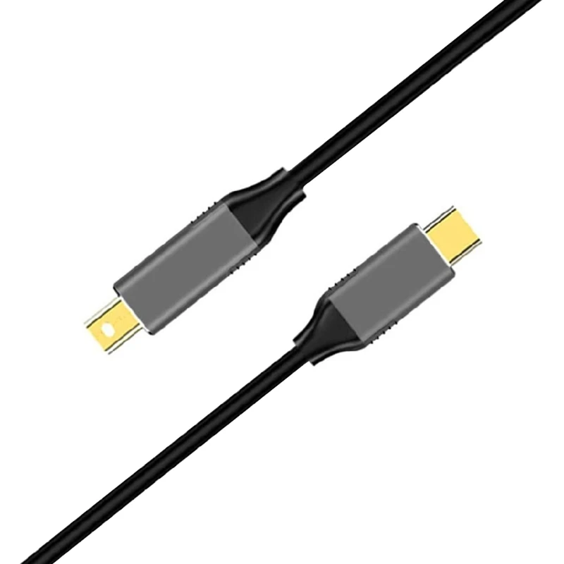 USB C-DisplayPort 케이블 4K @60Hz USB Type-C-DP 모드 비디오 어댑터 25UB