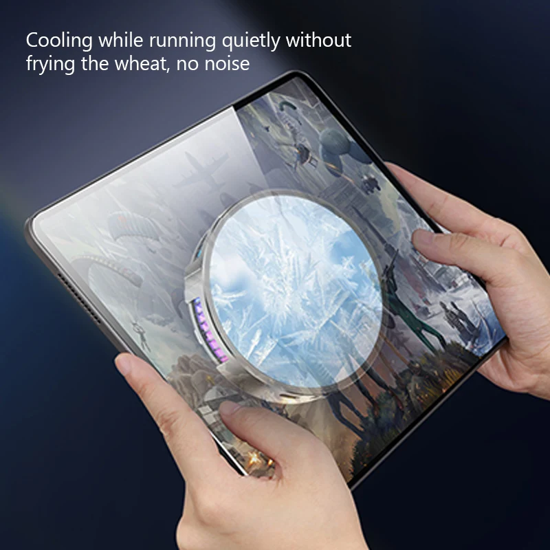 X42 Phone Magnetic Cooler With Aluminum Laptop Tablet Stand Radiator Peltier Cooler For iPad iPhone Mac