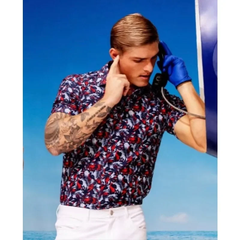 

Korea Men's Golf T shirt Fashion Golf Sports Clothing